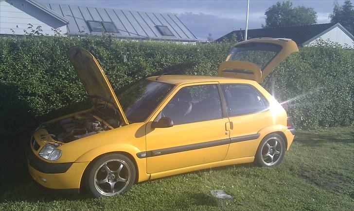 Citroën SAXO 1,4 vts  *Solgt*  billede 11