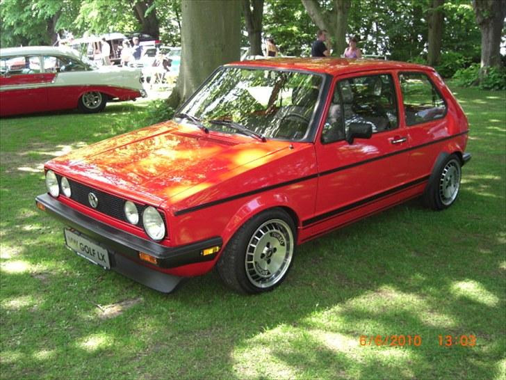 VW Golf 1 - gavnø 2010 billede 17