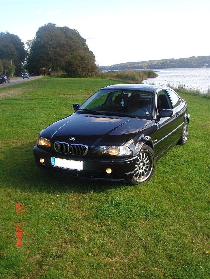 BMW E46 328Ci - Black Hawk  billede 1