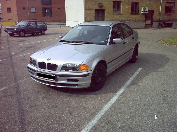 BMW 318i e46 - Som den så ud da jeg fik den:-) billede 16