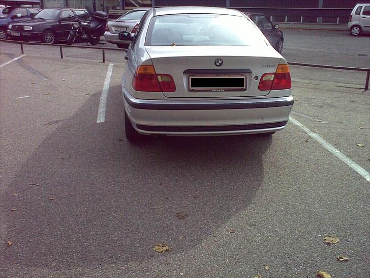 BMW 318i e46 - Standard, lige da jeg fik den... billede 17