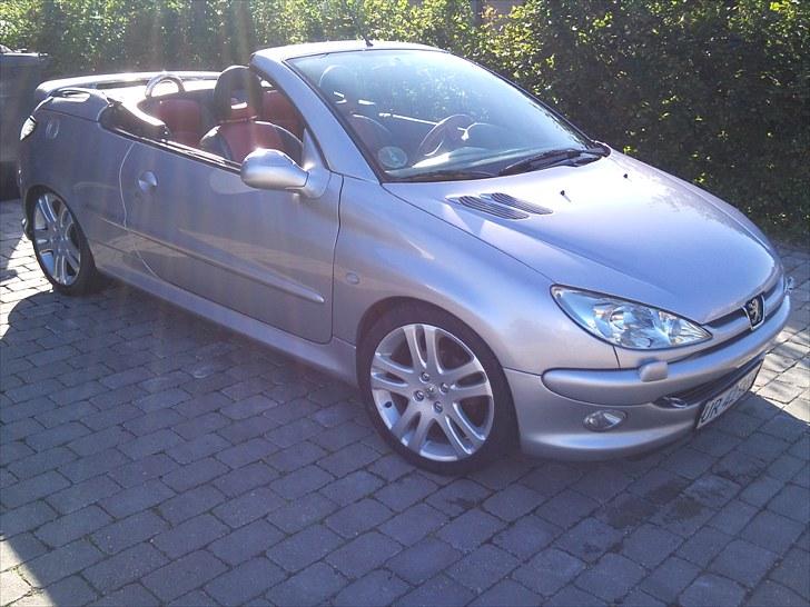 Peugeot 206 cc billede 1