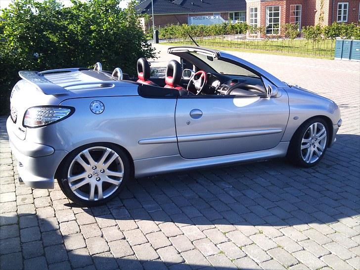 Peugeot 206 cc billede 2