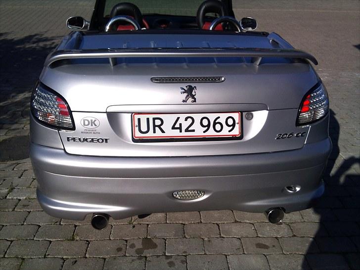 Peugeot 206 cc billede 3