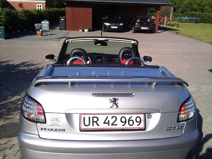 Peugeot 206 cc billede 4