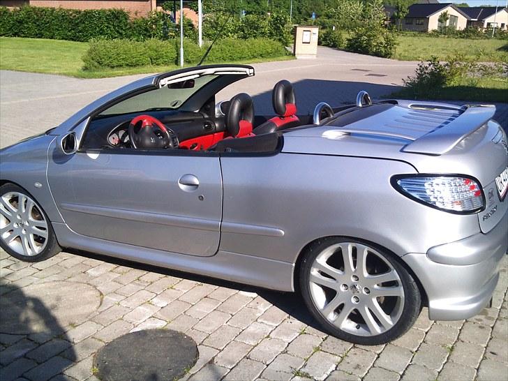 Peugeot 206 cc billede 5