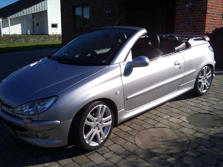 Peugeot 206 cc billede 6
