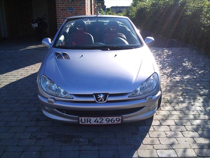 Peugeot 206 cc billede 11