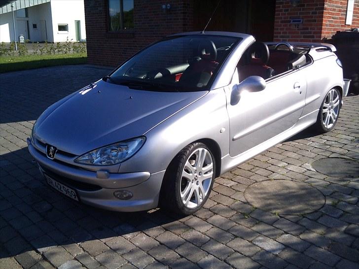 Peugeot 206 cc billede 12