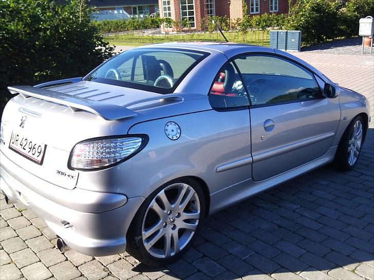 Peugeot 206 cc billede 13