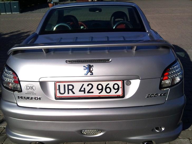 Peugeot 206 cc billede 14