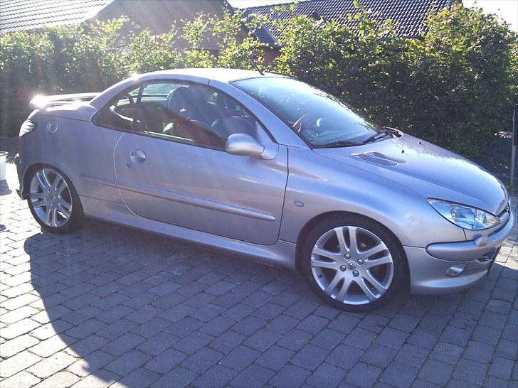Peugeot 206 cc billede 15