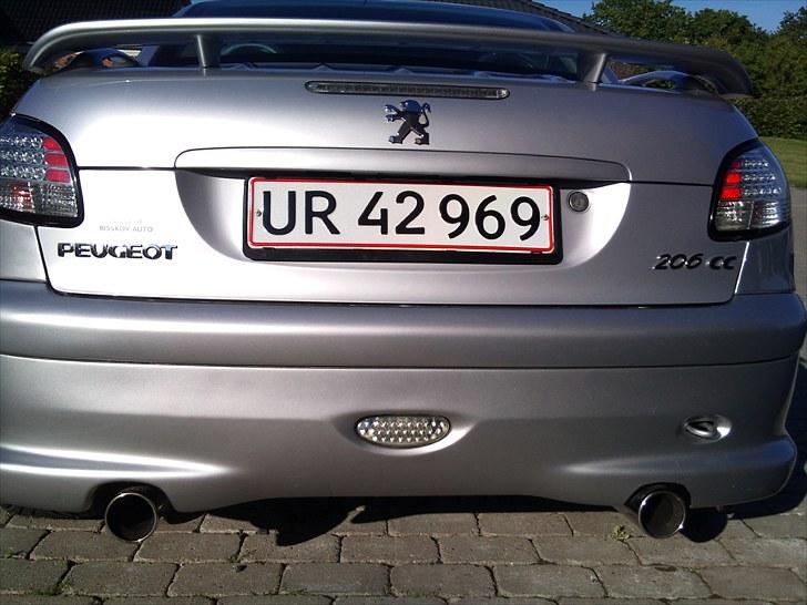 Peugeot 206 cc billede 17