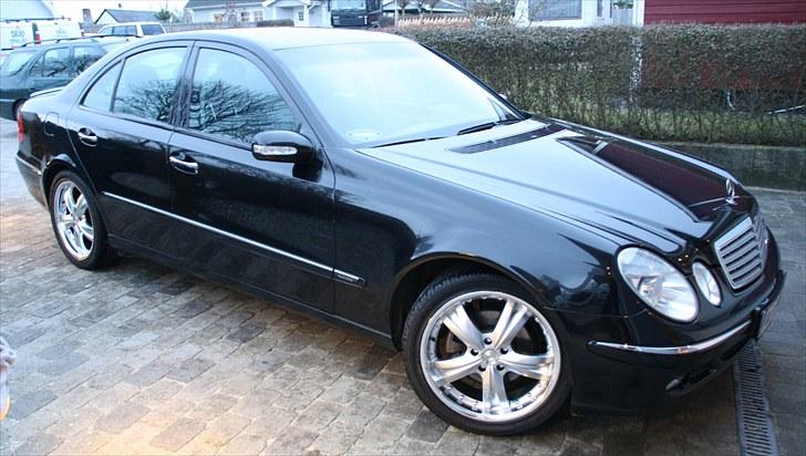 Mercedes Benz E 220 CDI W211 ELEGANCE billede 19