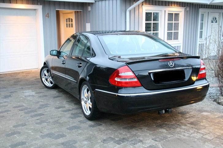 Mercedes Benz E 220 CDI W211 ELEGANCE billede 3