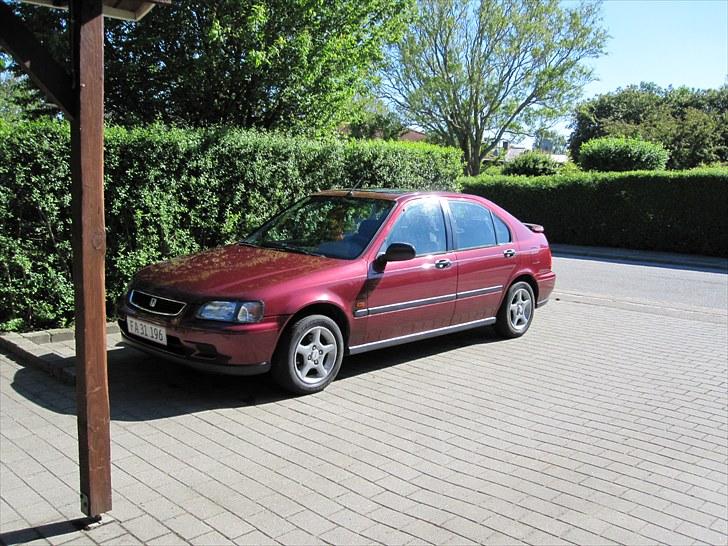 Honda civic 1,6i LS "byttet" billede 1