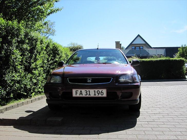 Honda civic 1,6i LS "byttet" billede 2