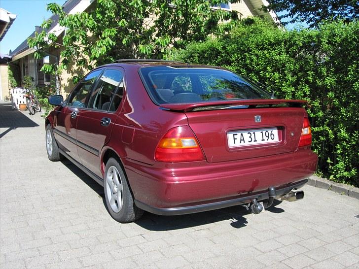 Honda civic 1,6i LS "byttet" billede 3