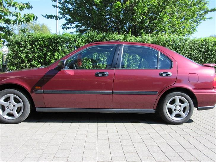 Honda civic 1,6i LS "byttet" billede 4
