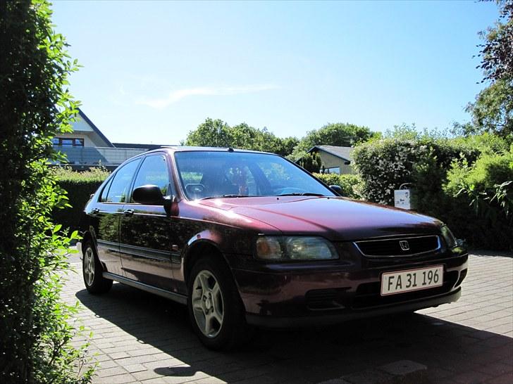 Honda civic 1,6i LS "byttet" billede 8