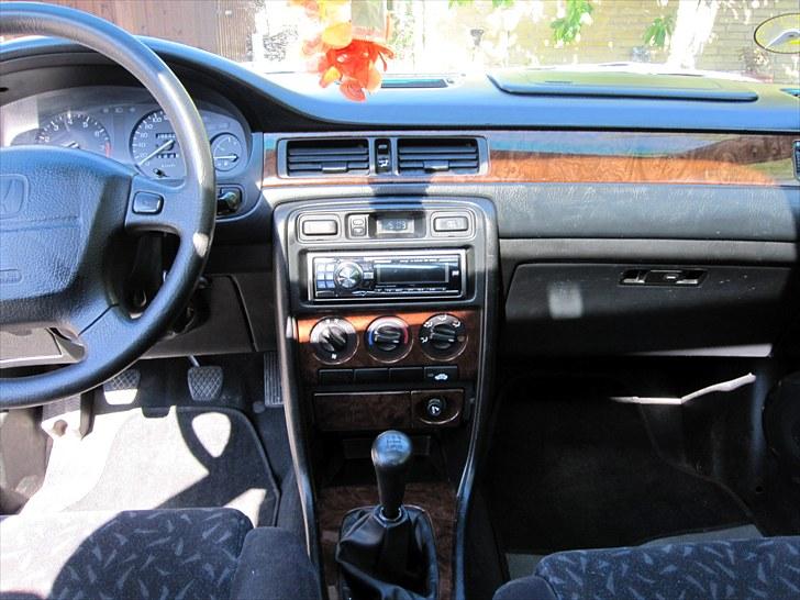 Honda civic 1,6i LS "byttet" billede 9