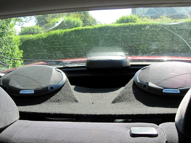 Honda civic 1,6i LS "byttet" billede 10