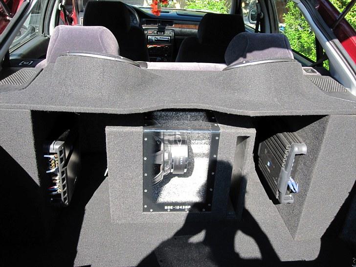 Honda civic 1,6i LS "byttet" billede 12