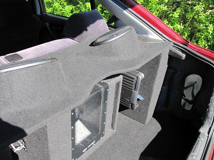 Honda civic 1,6i LS "byttet" billede 13