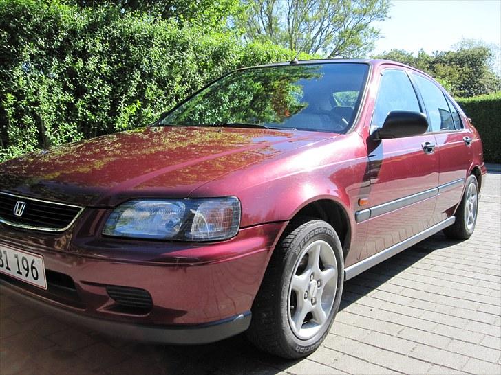 Honda civic 1,6i LS "byttet" billede 14