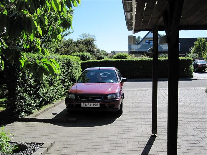 Honda civic 1,6i LS "byttet" billede 15