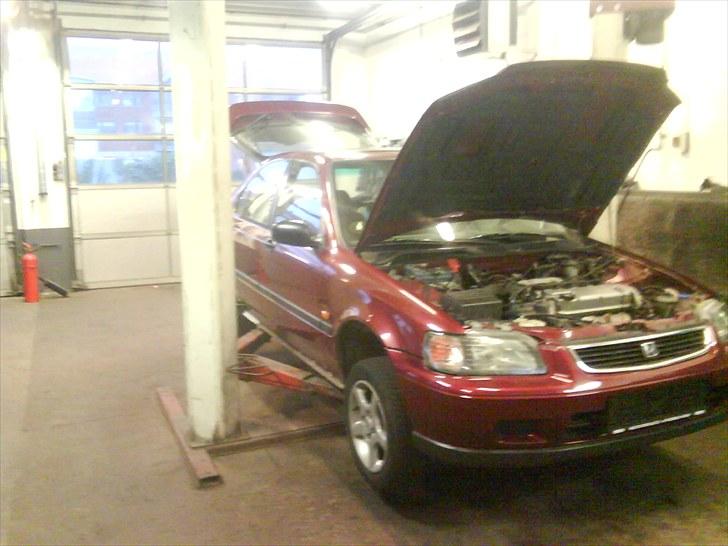 Honda civic 1,6i LS "byttet" billede 16