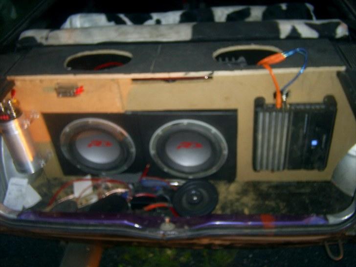 VW polo 1,3 projekt - ike færdigt (: billede 12