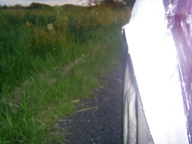 VW polo 1,3 projekt - org tål fælge med 2,5cm spacer .. front billede 15