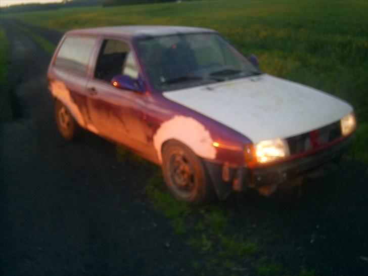 VW polo 1,3 projekt - uden kofanger (: billede 16