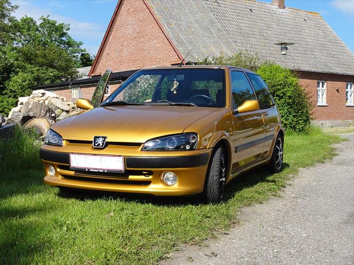 Peugeot 106 GTi Premium billede 11