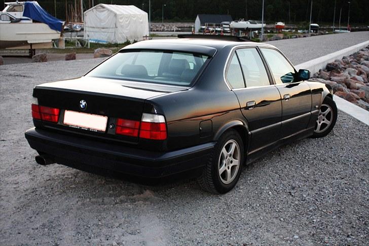 BMW 525 (SOLGT) billede 3