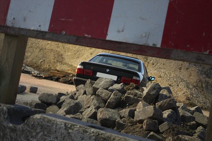 BMW 525 (SOLGT) billede 4