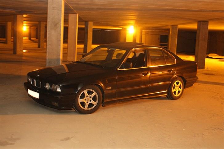 BMW 525 (SOLGT) billede 7