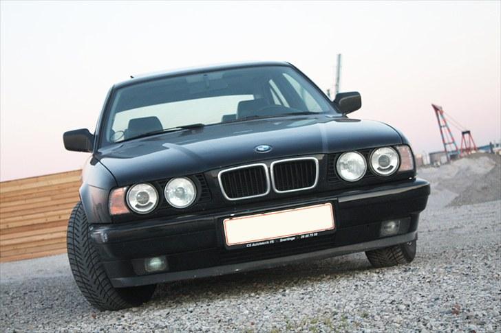 BMW 525 (SOLGT) billede 10