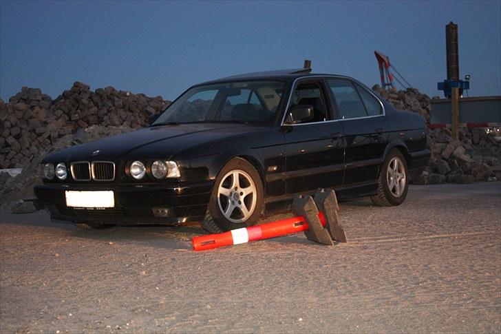 BMW 525 (SOLGT) billede 11