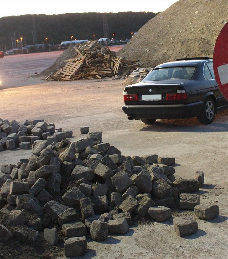 BMW 525 (SOLGT) billede 12