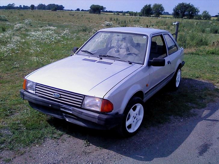 Ford  escort mk3  solgt billede 6