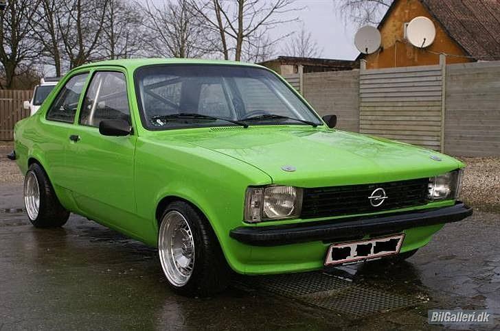 Opel Kadett C 1,6s - Gamle billeder fra før istandsættelsen billede 8