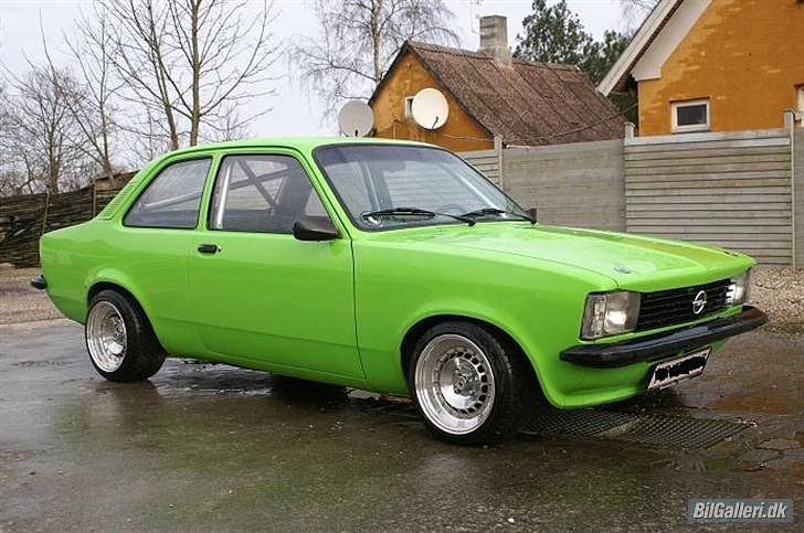 Opel Kadett C 1,6s - Gamle billeder fra før istandsættelsen billede 9