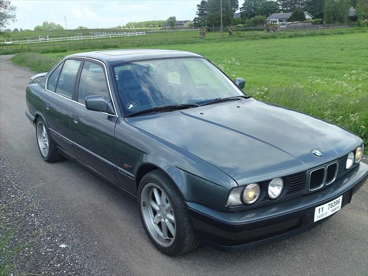 BMW E34 520 i billede 1
