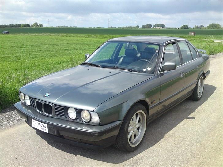 BMW E34 520 i billede 2