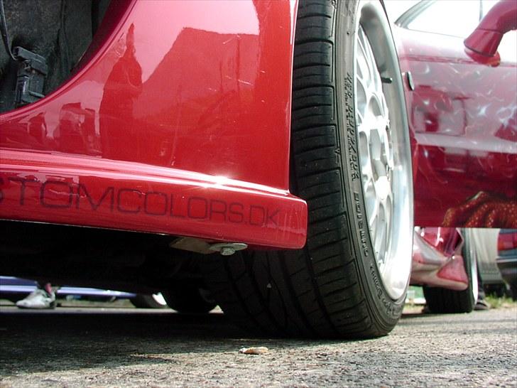 Honda crx del sol - den er ik så langt til jorden ;) billede 7