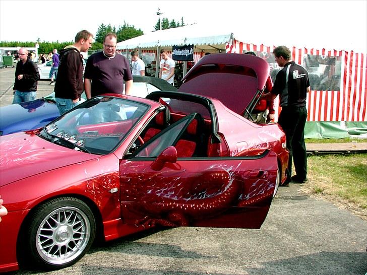 Honda crx del sol - solskinsdag til DHB! billede 8