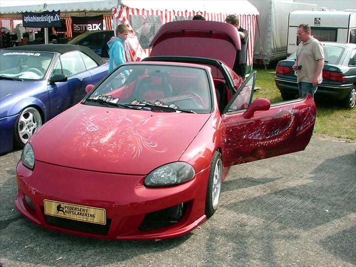 Honda crx del sol - udstillet til dhb, ved coustumcolors billede 9