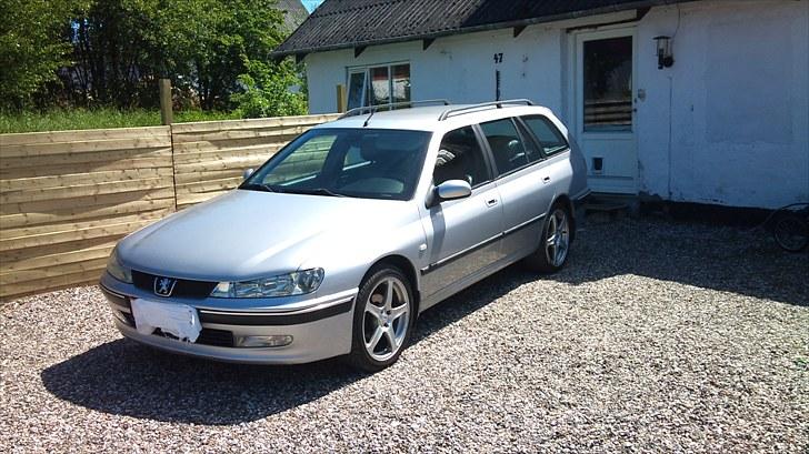 Peugeot 406 TS6 V6 ( Rovdyret ) billede 1